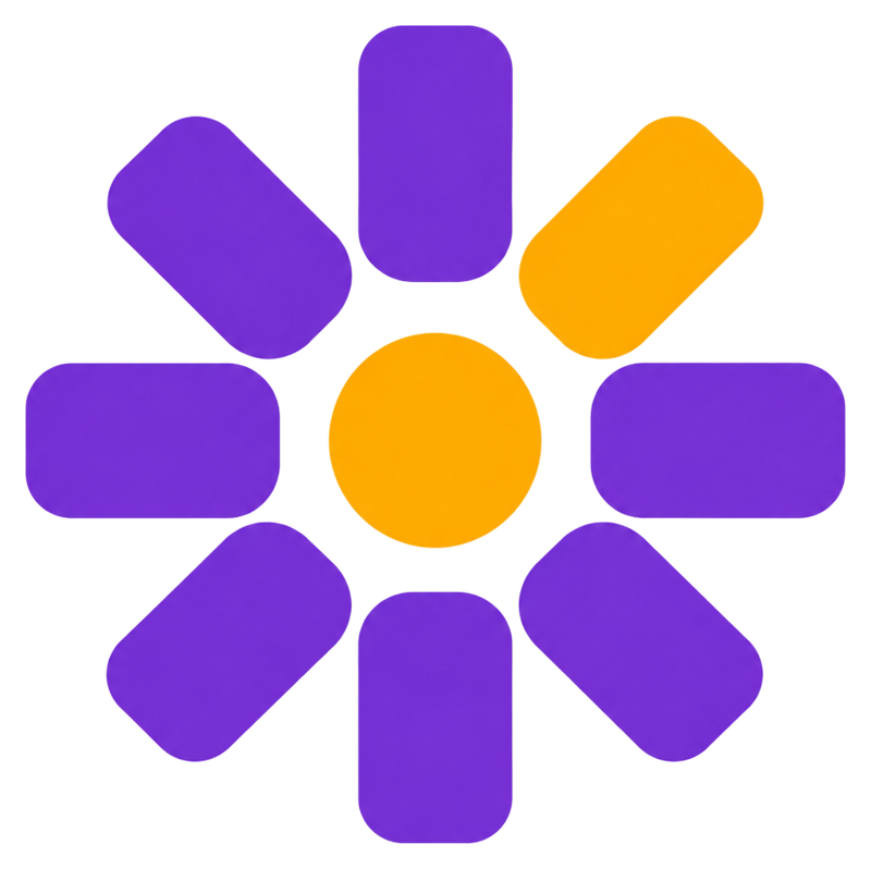 IdeaScore emblem, solid